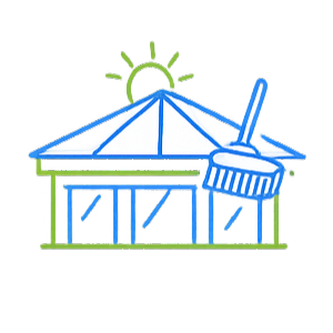 conservatory rooftop cleaning