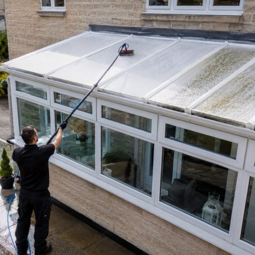 Conservatory Roof Cleaning Teesside
