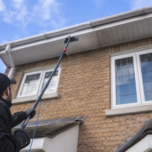 Fascia and Soffit Cleaning Teesside